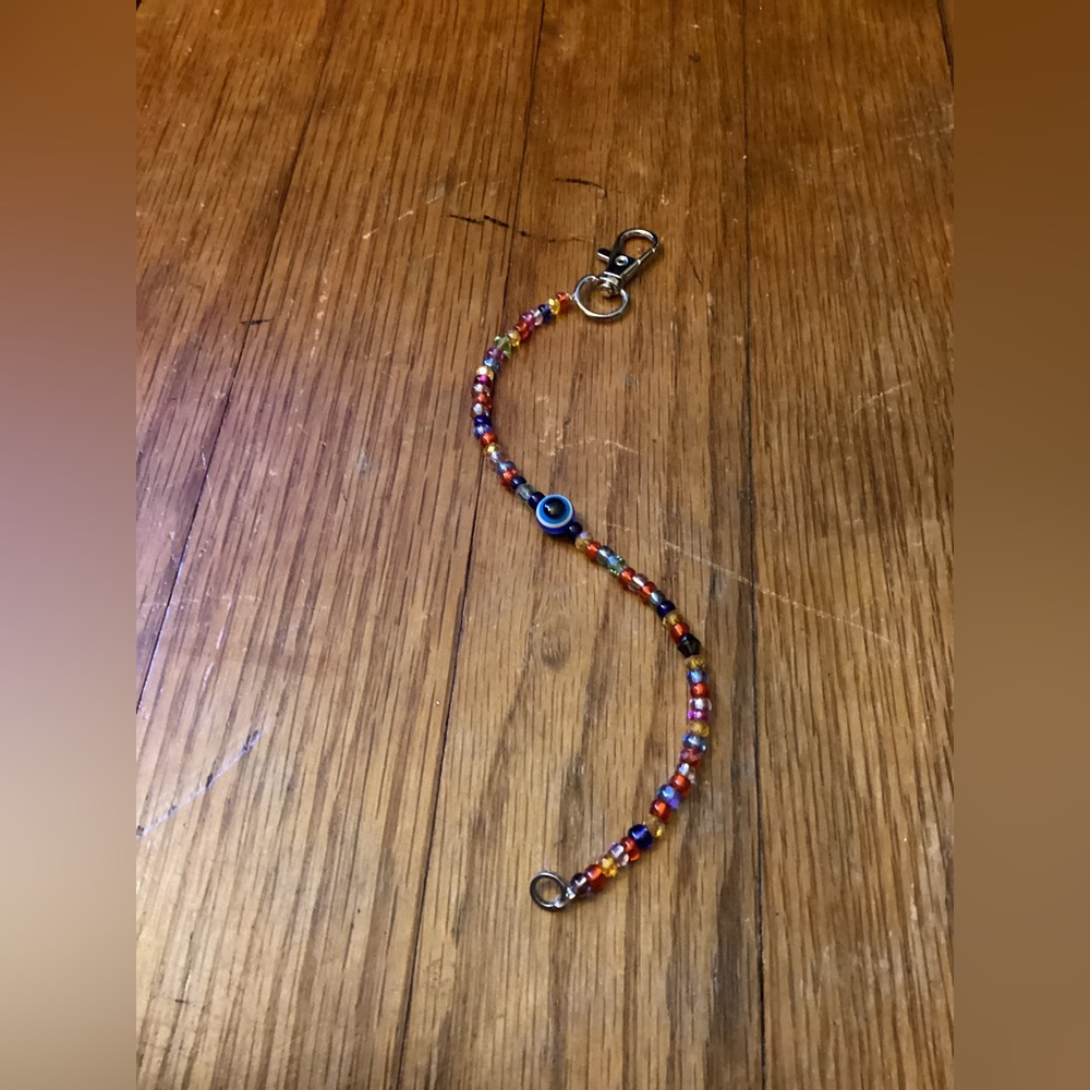 Men’s Blue Evil Eye Color Bracelet